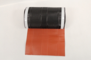 Rol aluminium ondervorst extra brede plakstrip